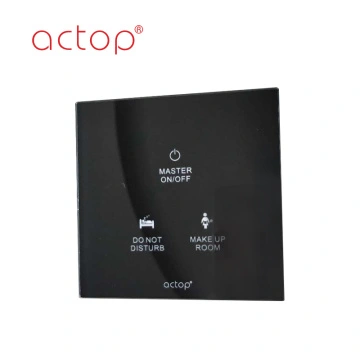 Hotel Automation Smart Touch Light Wall Switch